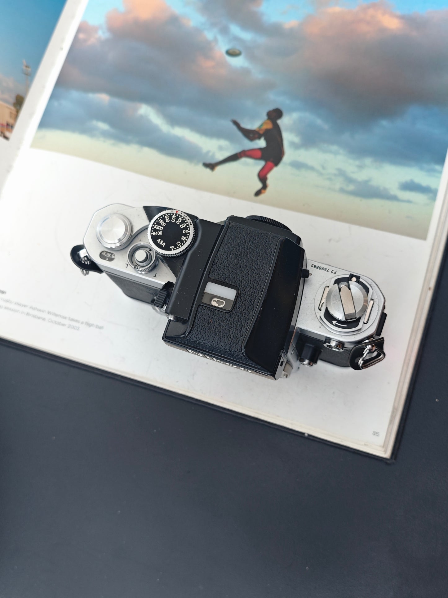 Nikon F2 silver body #7698882