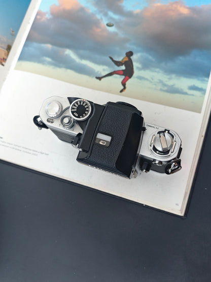 Nikon F2 silver body #7698882