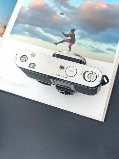 Nikon F2 silver body #7698882
