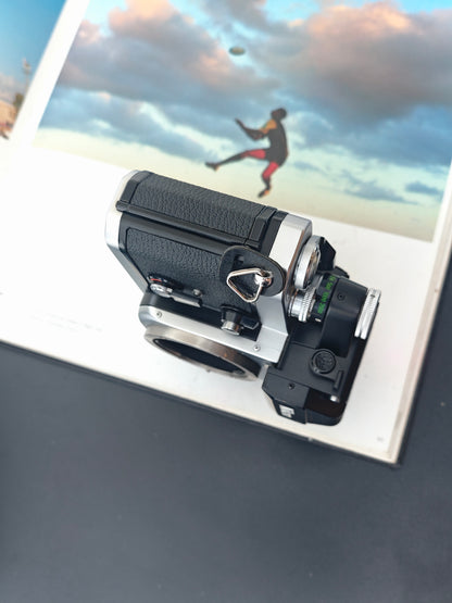 Nikon F2 silver body #7698882