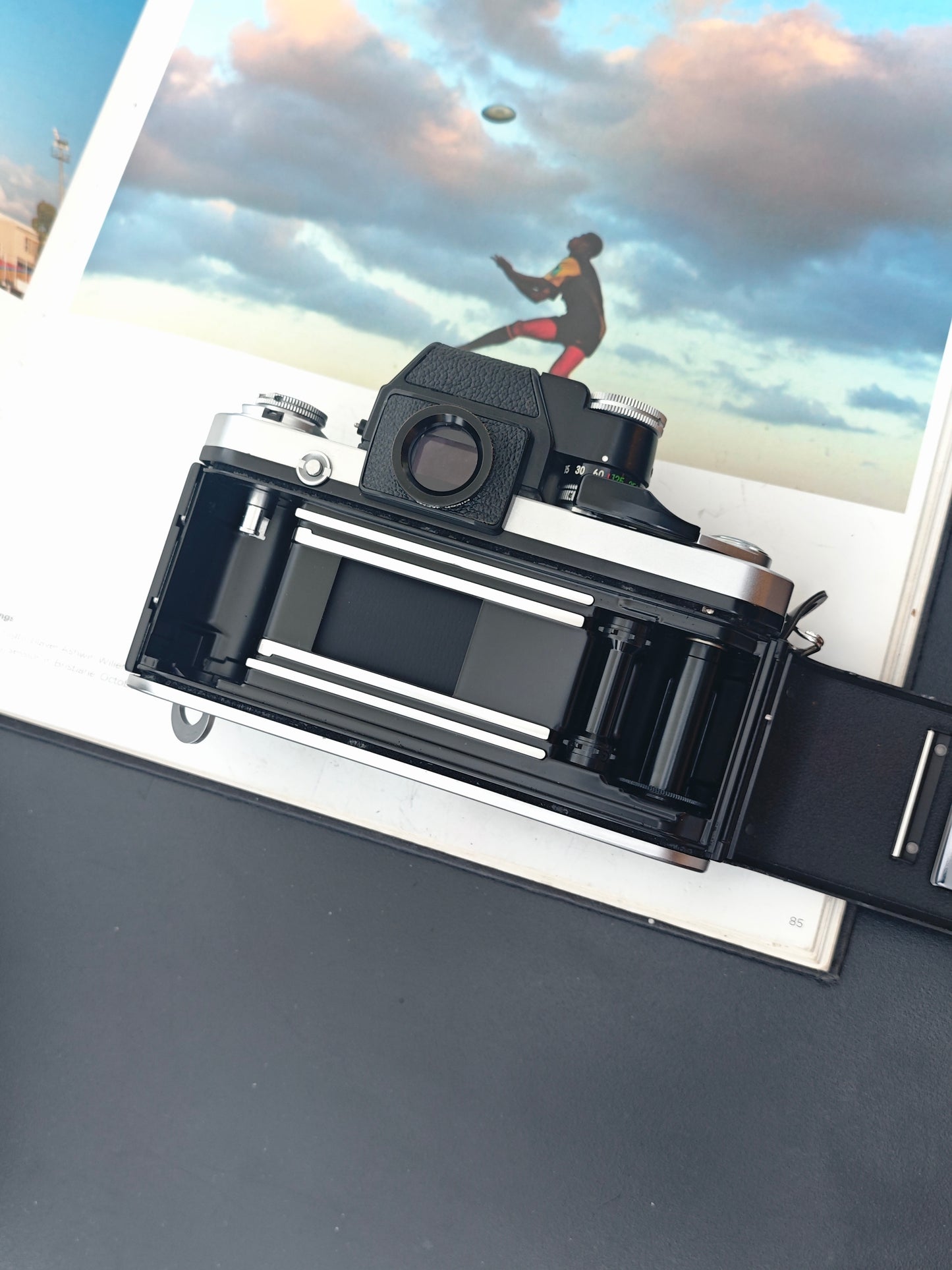 Nikon F2 silver body #7698882