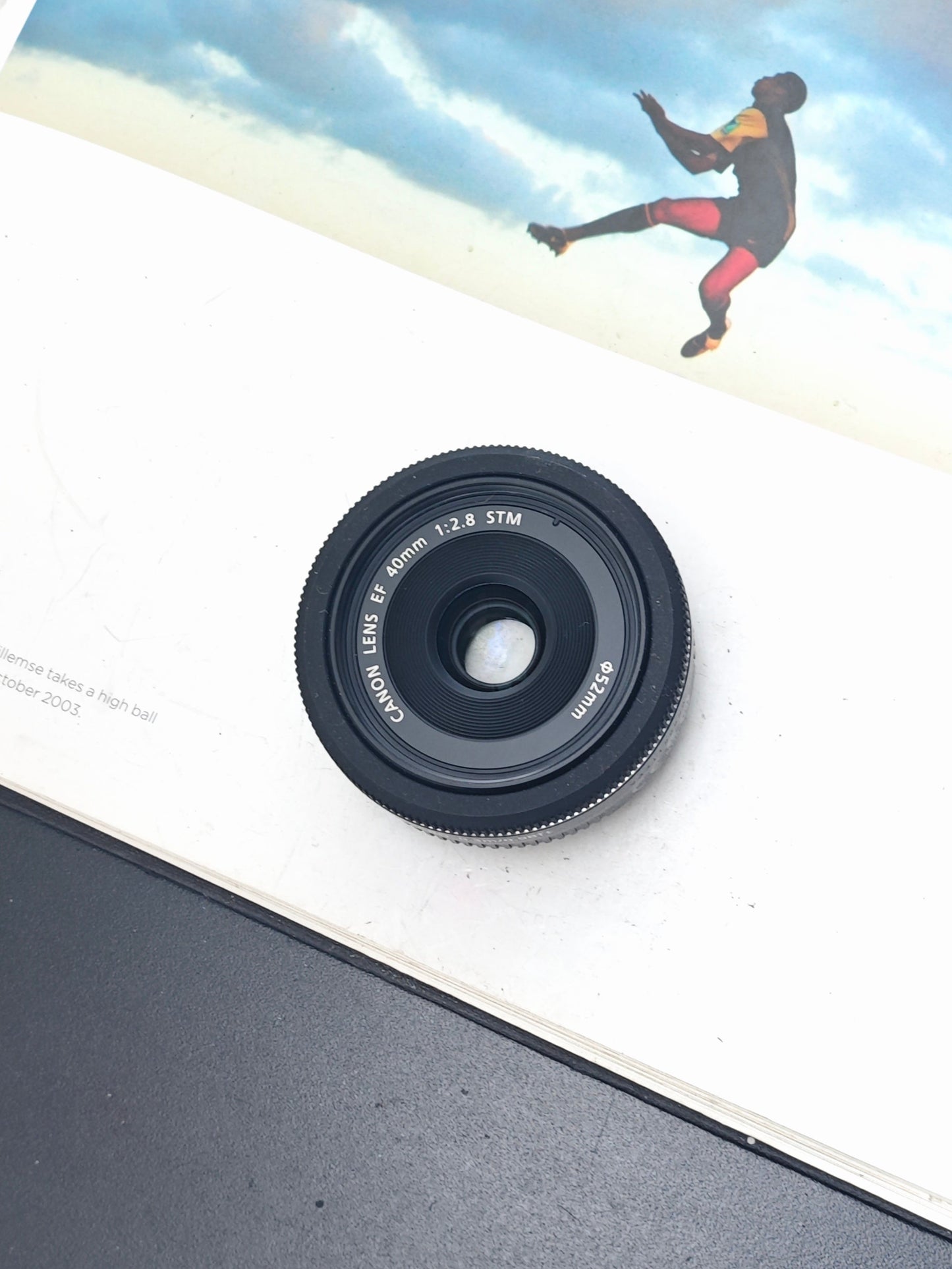 Canon Lens EF 40mm F2.8 STM
