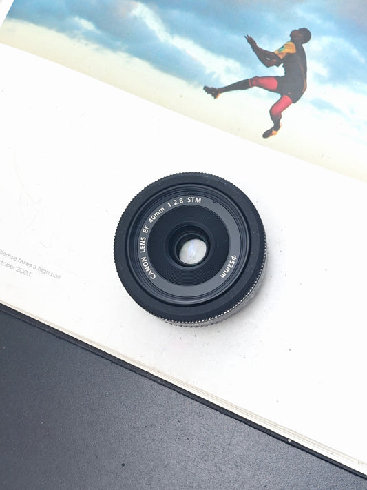 Canon Lens EF 40mm F2.8 STM