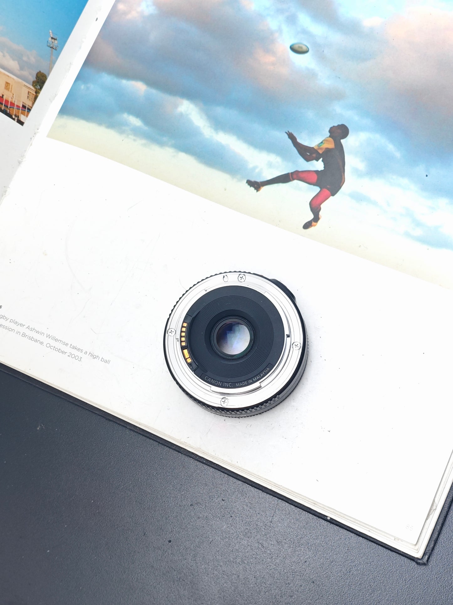 Canon Lens EF 40mm F2.8 STM