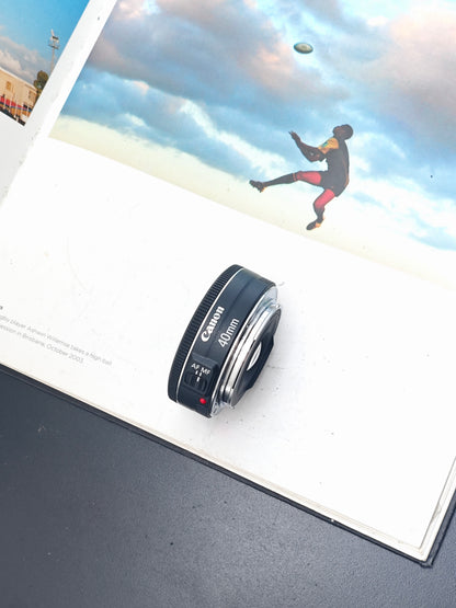 Canon Lens EF 40mm F2.8 STM
