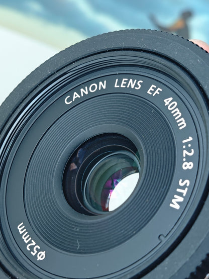 Canon Lens EF 40mm F2.8 STM