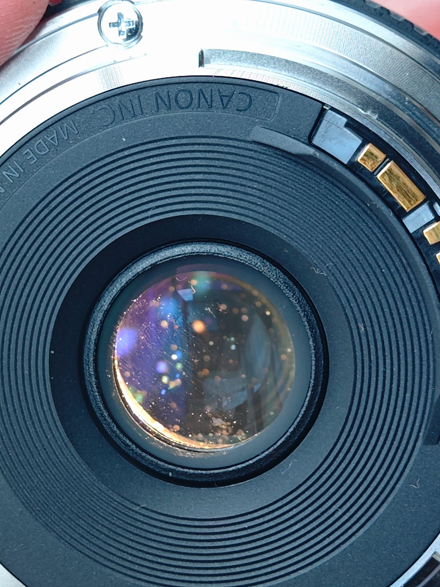 Canon Lens EF 40mm F2.8 STM