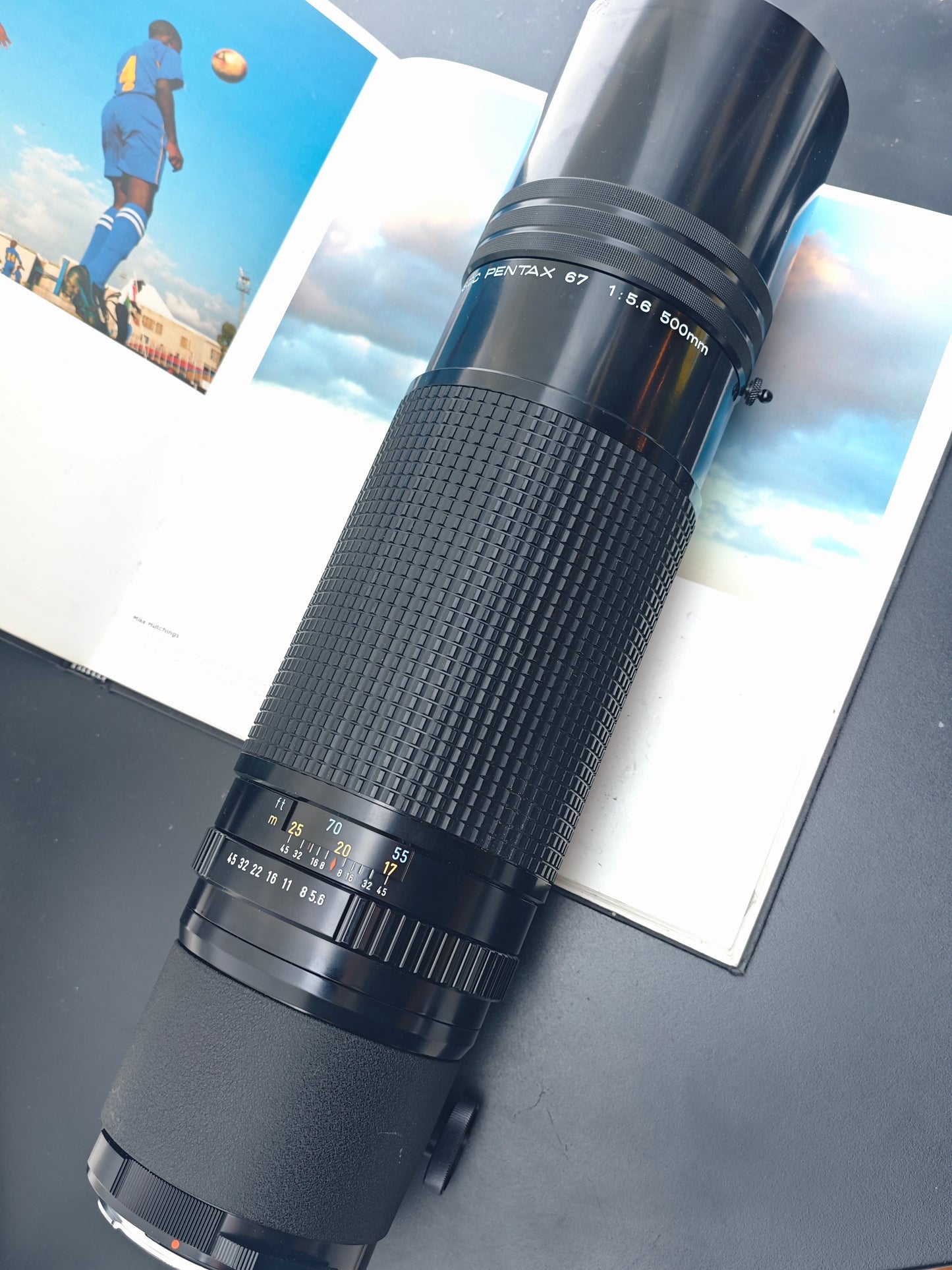 *READ* SMC Pentax 67 500mm F5.6 [+Adapter to C/Y mount]