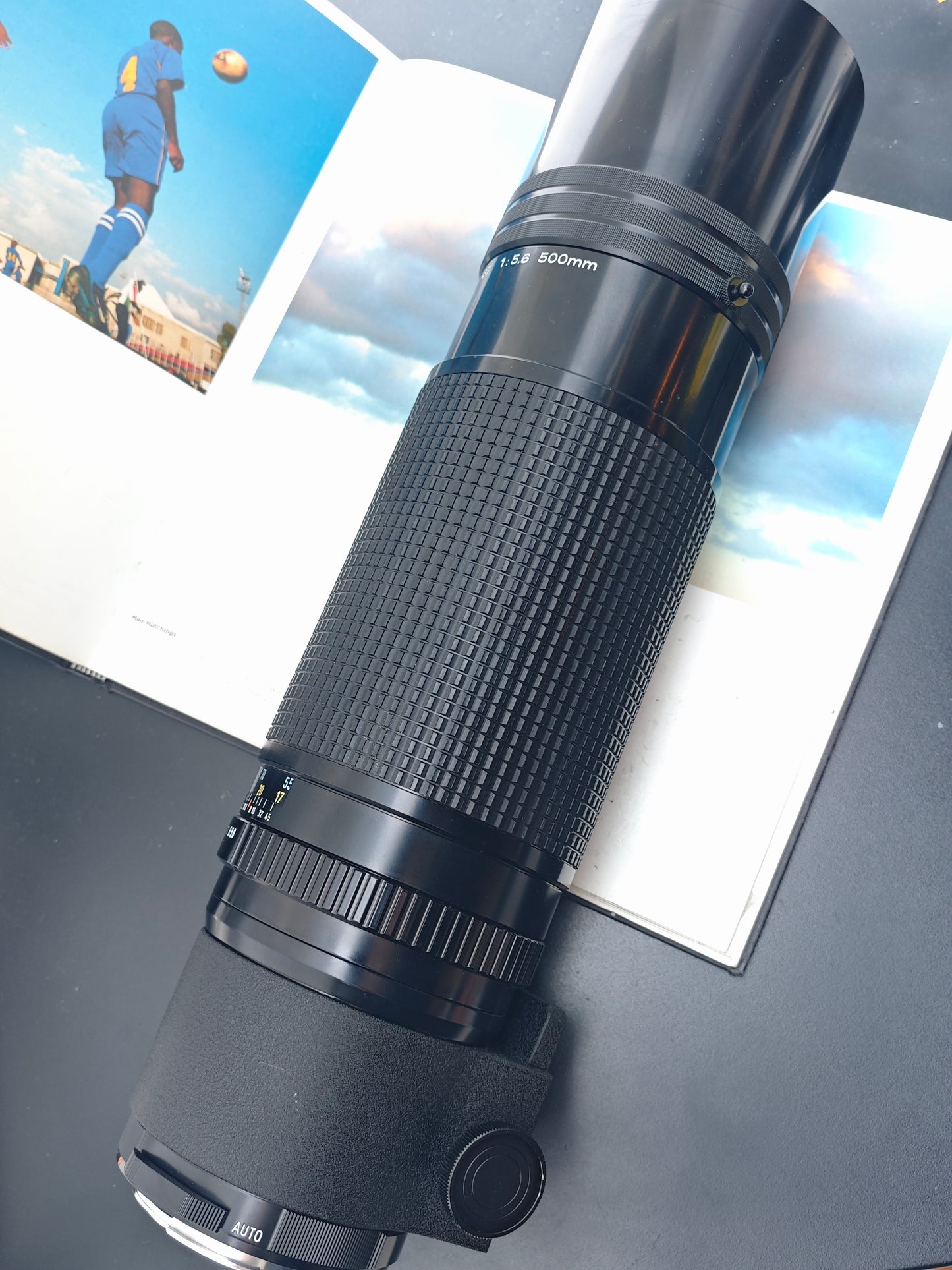 *READ* SMC Pentax 67 500mm F5.6 [+Adapter to C/Y mount]