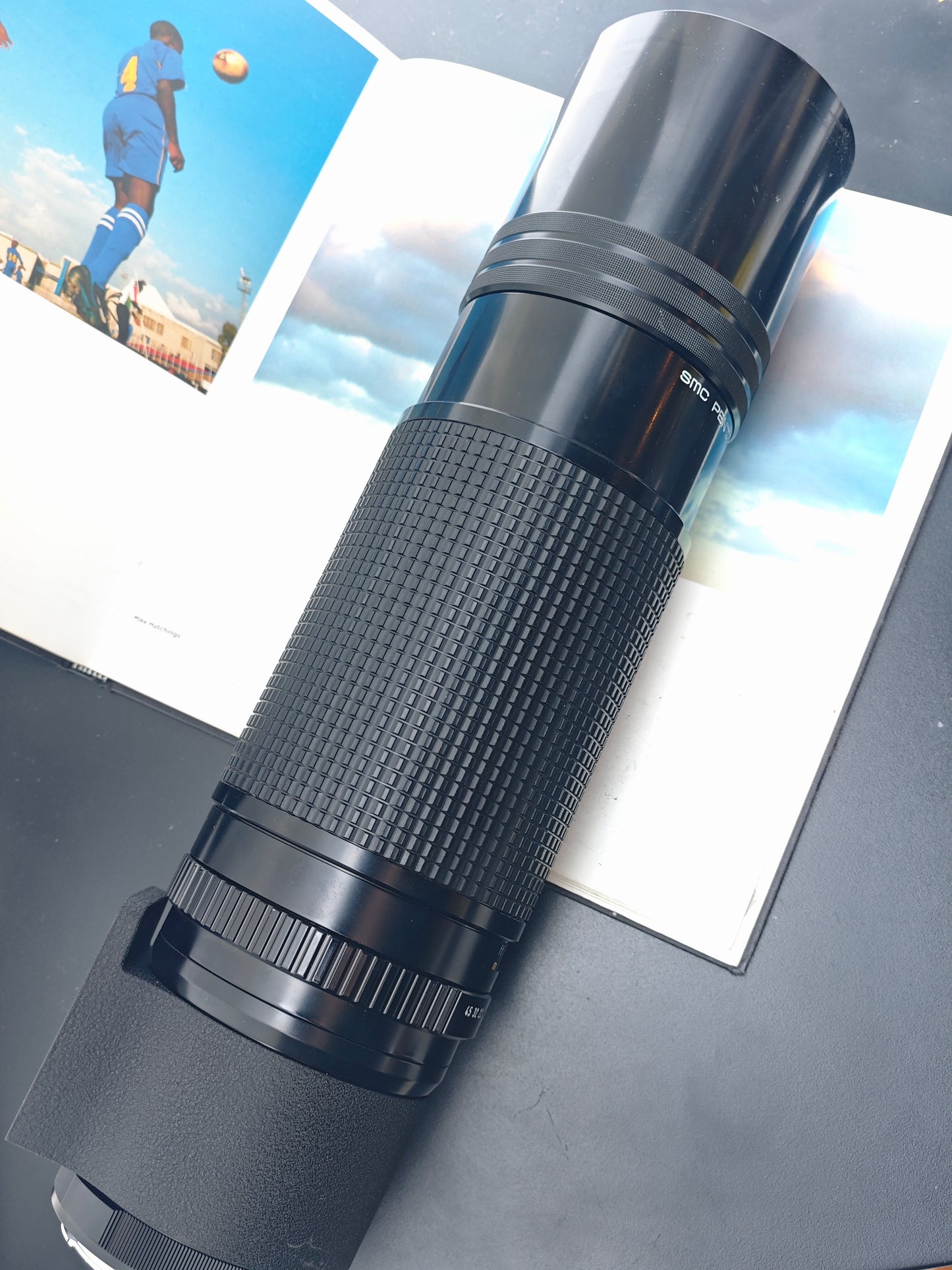 *READ* SMC Pentax 67 500mm F5.6 [+Adapter to C/Y mount]