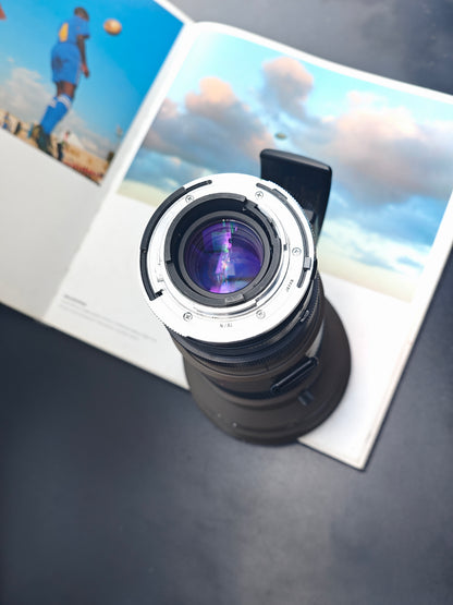 Tamron SP 300mm F2.8 LD (IF) (+Teleconverter 14OF) [F mount]