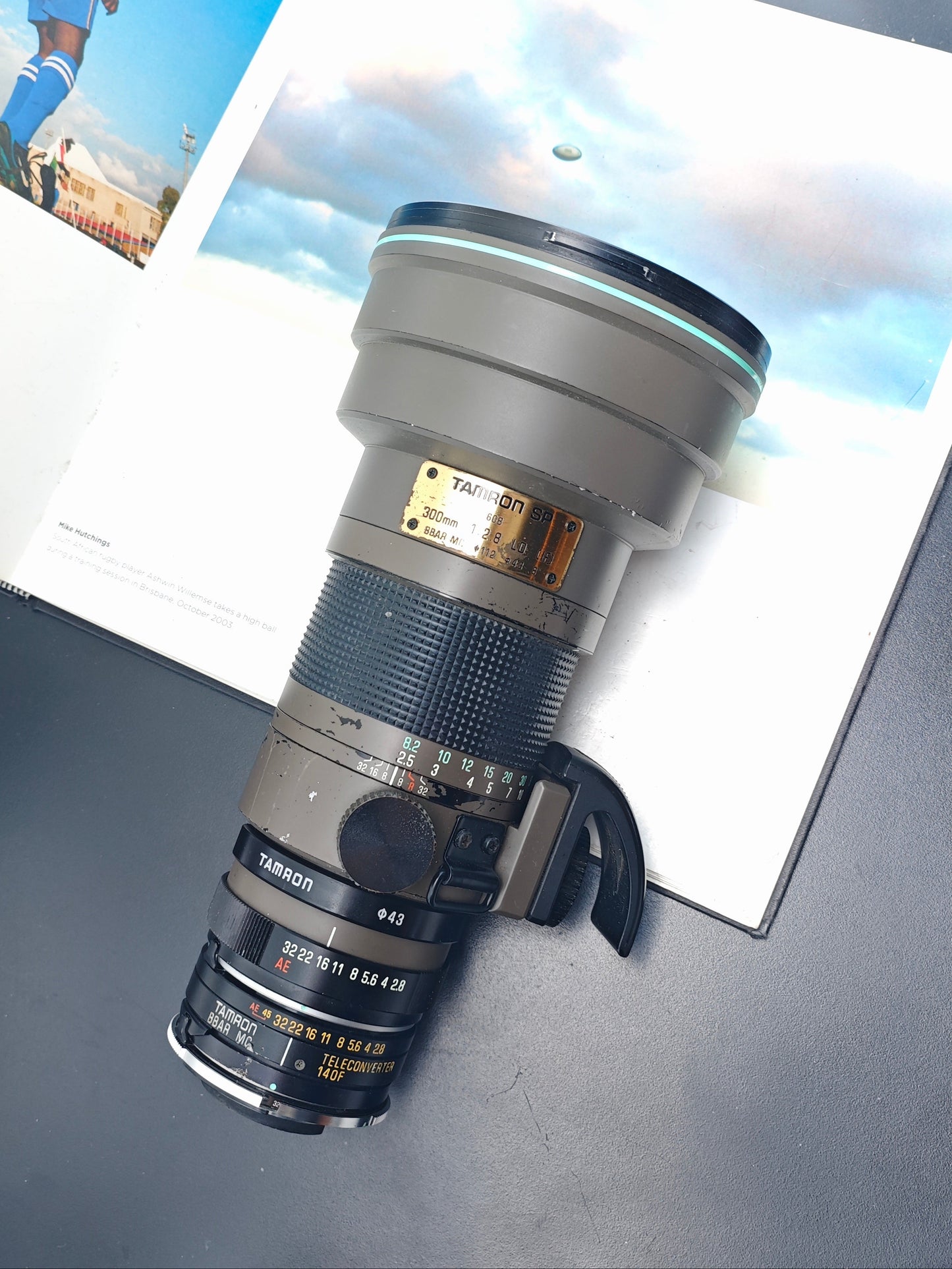 Tamron SP 300mm F2.8 LD (IF) (+Teleconverter 14OF) [F mount]