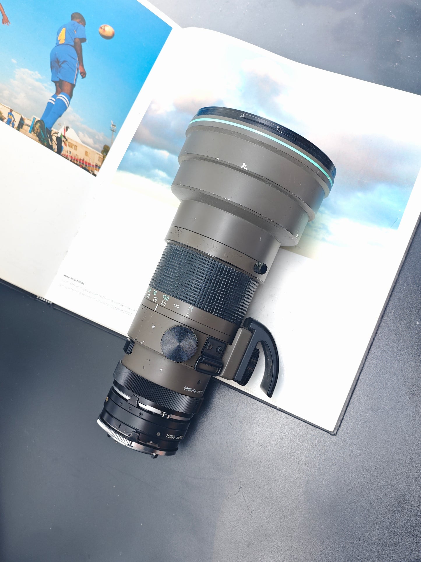 Tamron SP 300mm F2.8 LD (IF) (+Teleconverter 14OF) [F mount]
