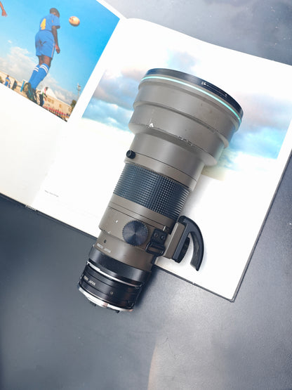 Tamron SP 300mm F2.8 LD (IF) (+Teleconverter 14OF) [F mount]