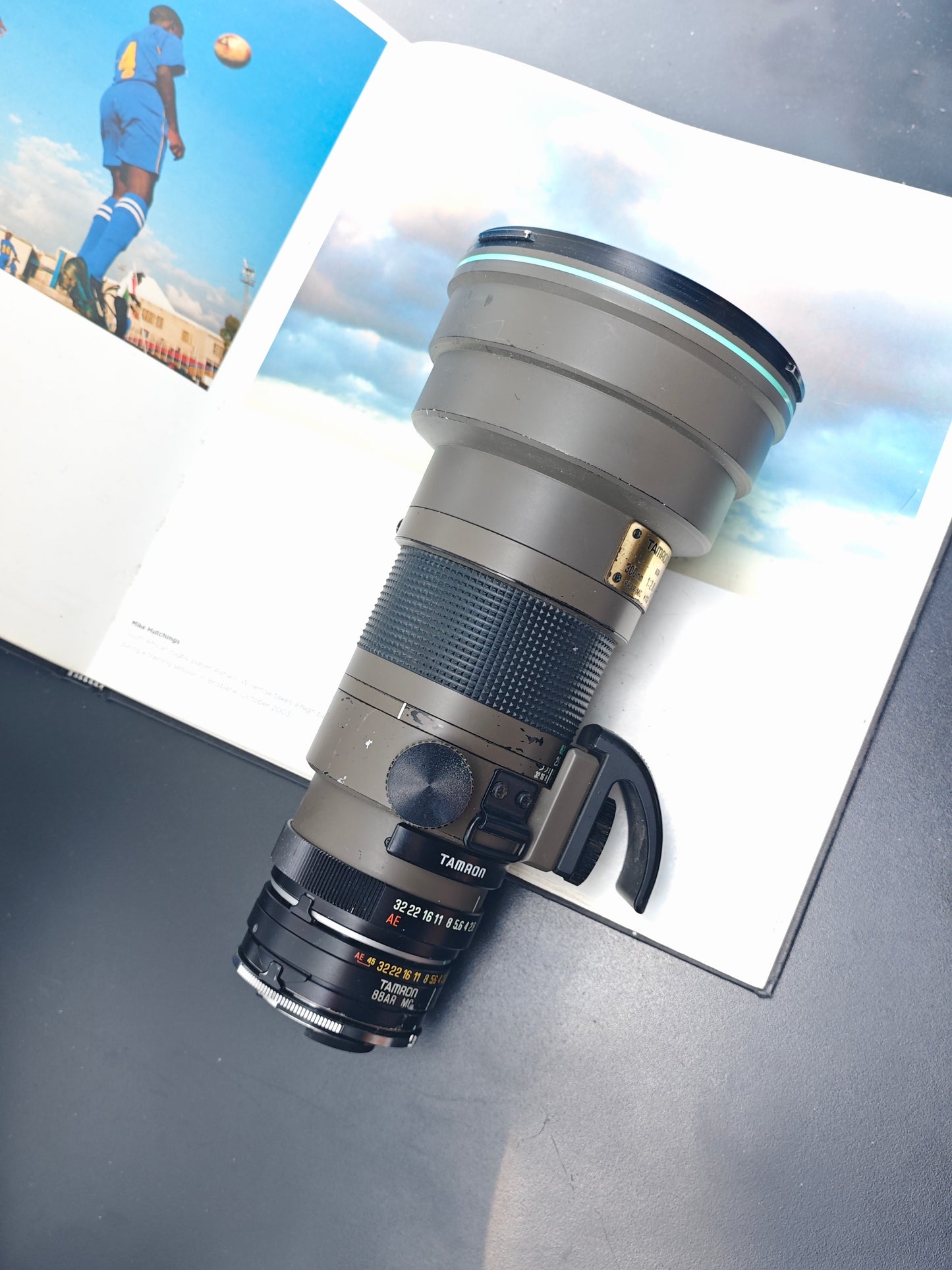 Tamron SP 300mm F2.8 LD (IF) (+Teleconverter 14OF) [F mount]
