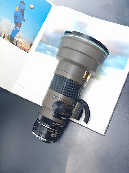 Tamron SP 300mm F2.8 LD (IF) (+Teleconverter 14OF) [F mount]
