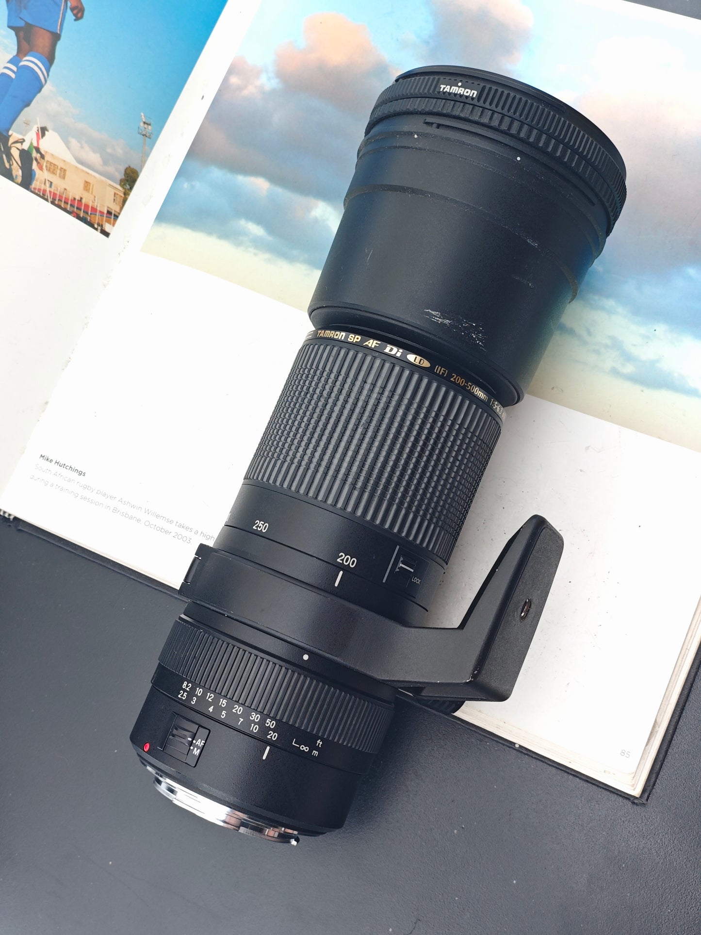 Tamron SP AF Di (IF) 200-500mm F5-6.3 [EF mount]