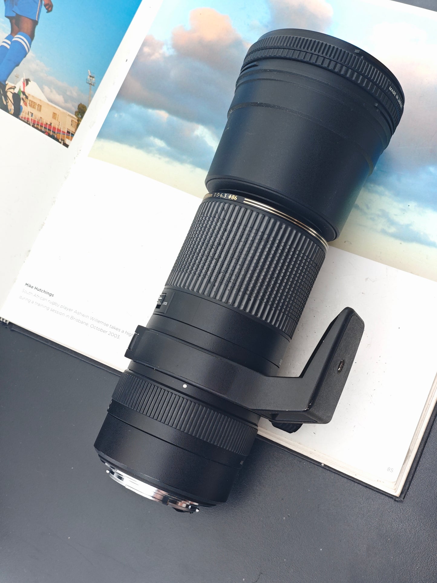Tamron SP AF Di (IF) 200-500mm F5-6.3 [EF mount]