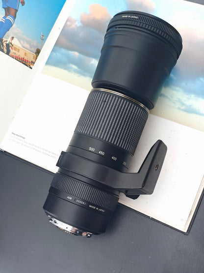 Tamron SP AF Di (IF) 200-500mm F5-6.3 [EF mount]