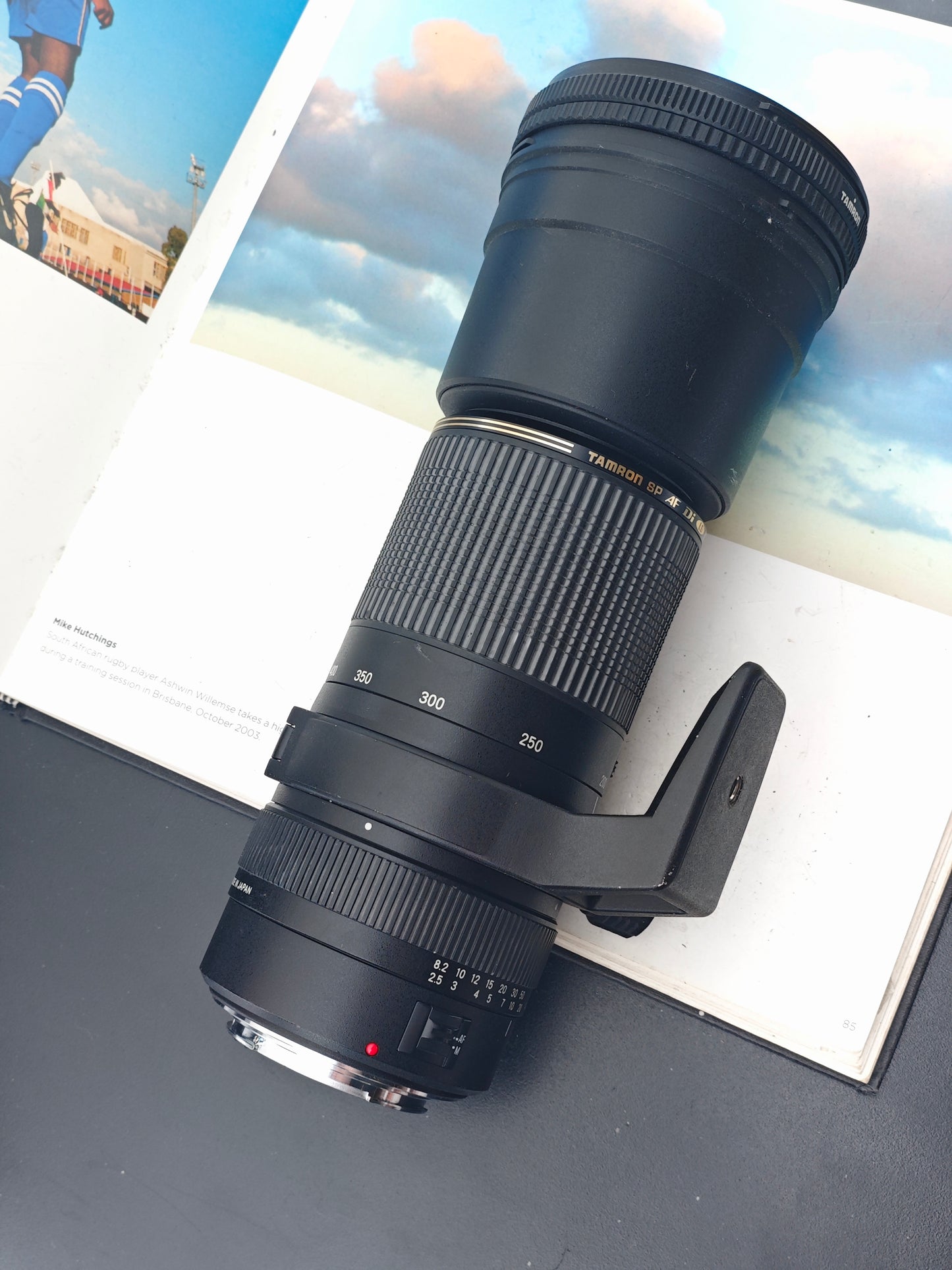 Tamron SP AF Di (IF) 200-500mm F5-6.3 [EF mount]