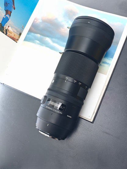 Tamron SP AF Di (IF) 200-500mm F5-6.3 [EF mount]