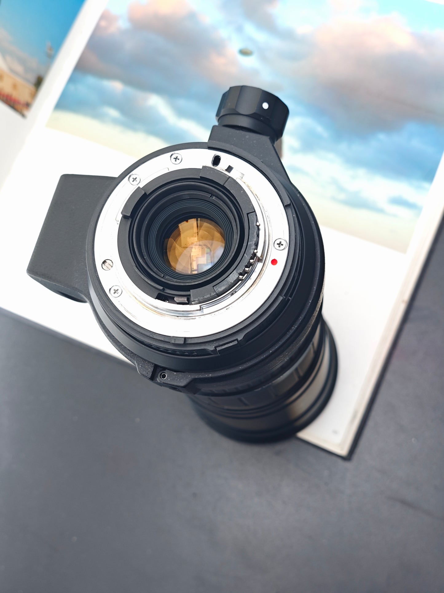 Sigma 170-500mm F5-6.3 D APO [F mount]