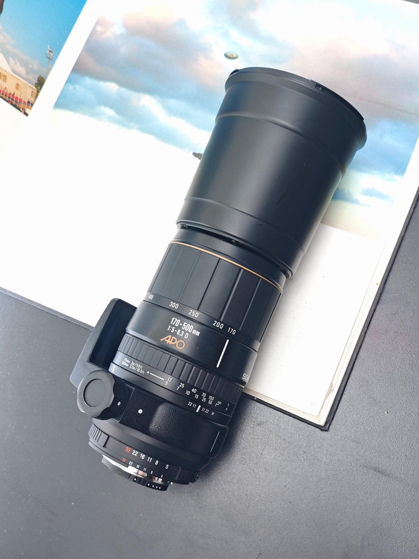 Sigma 170-500mm F5-6.3 D APO [F mount]