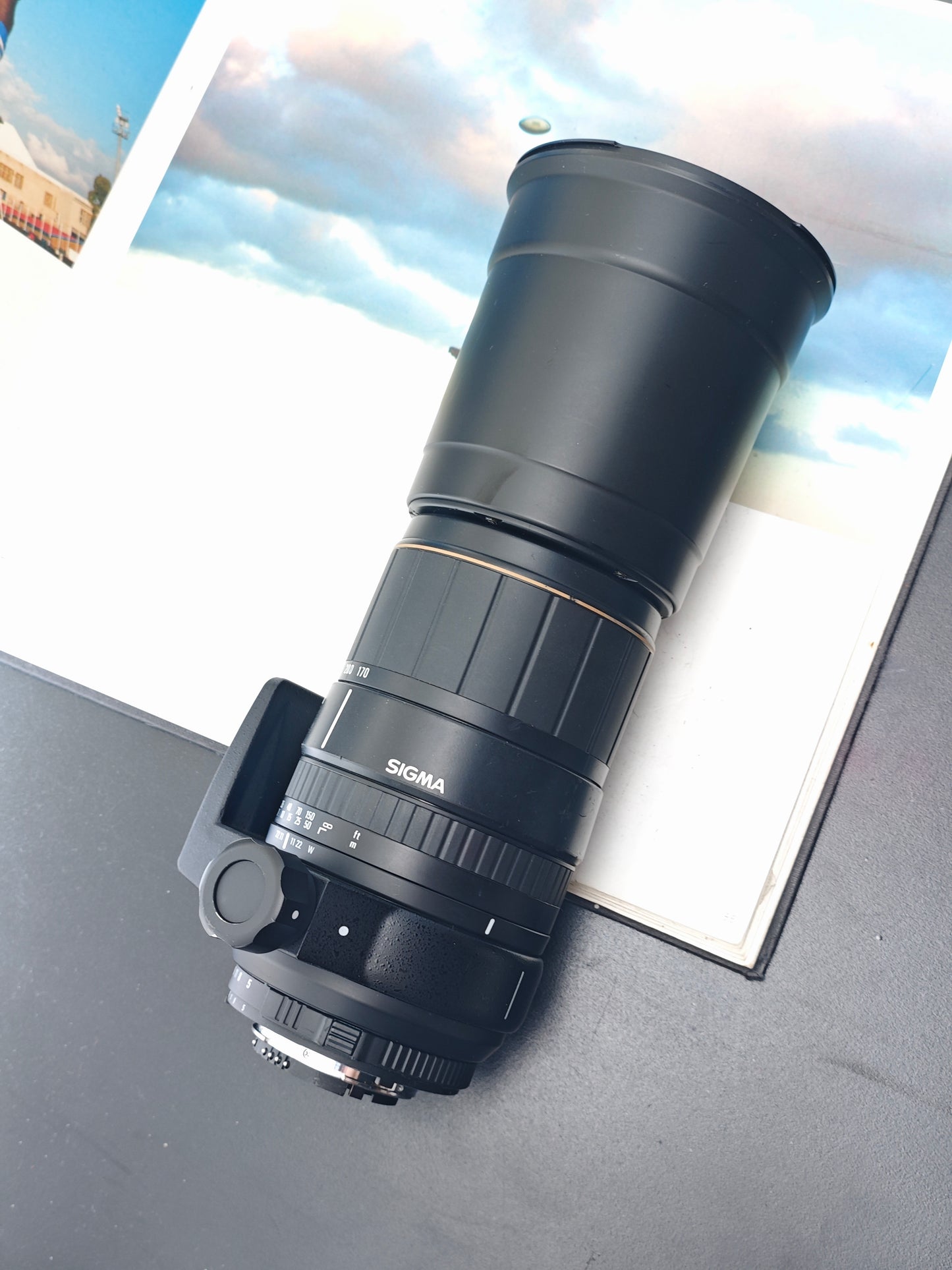 Sigma 170-500mm F5-6.3 D APO [F mount]