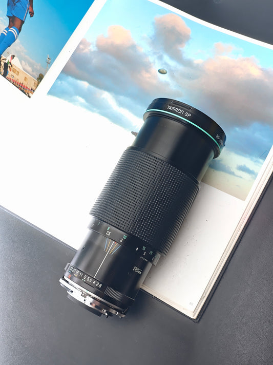 Tamron SP 80-200mm F2.8 LD BBAR MC [F mount]