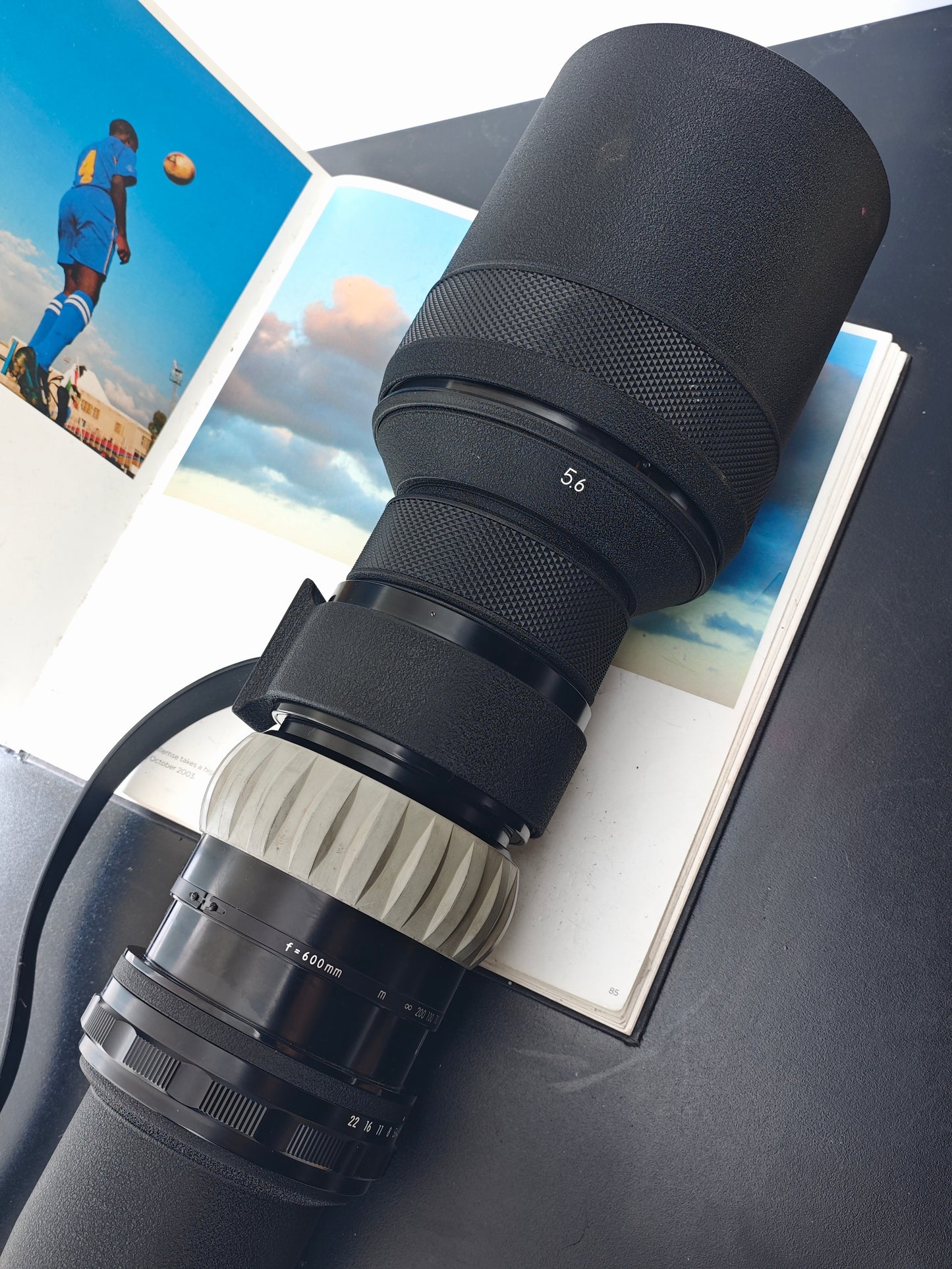 Nikon Nikkor-P Auto 600mm F5.6