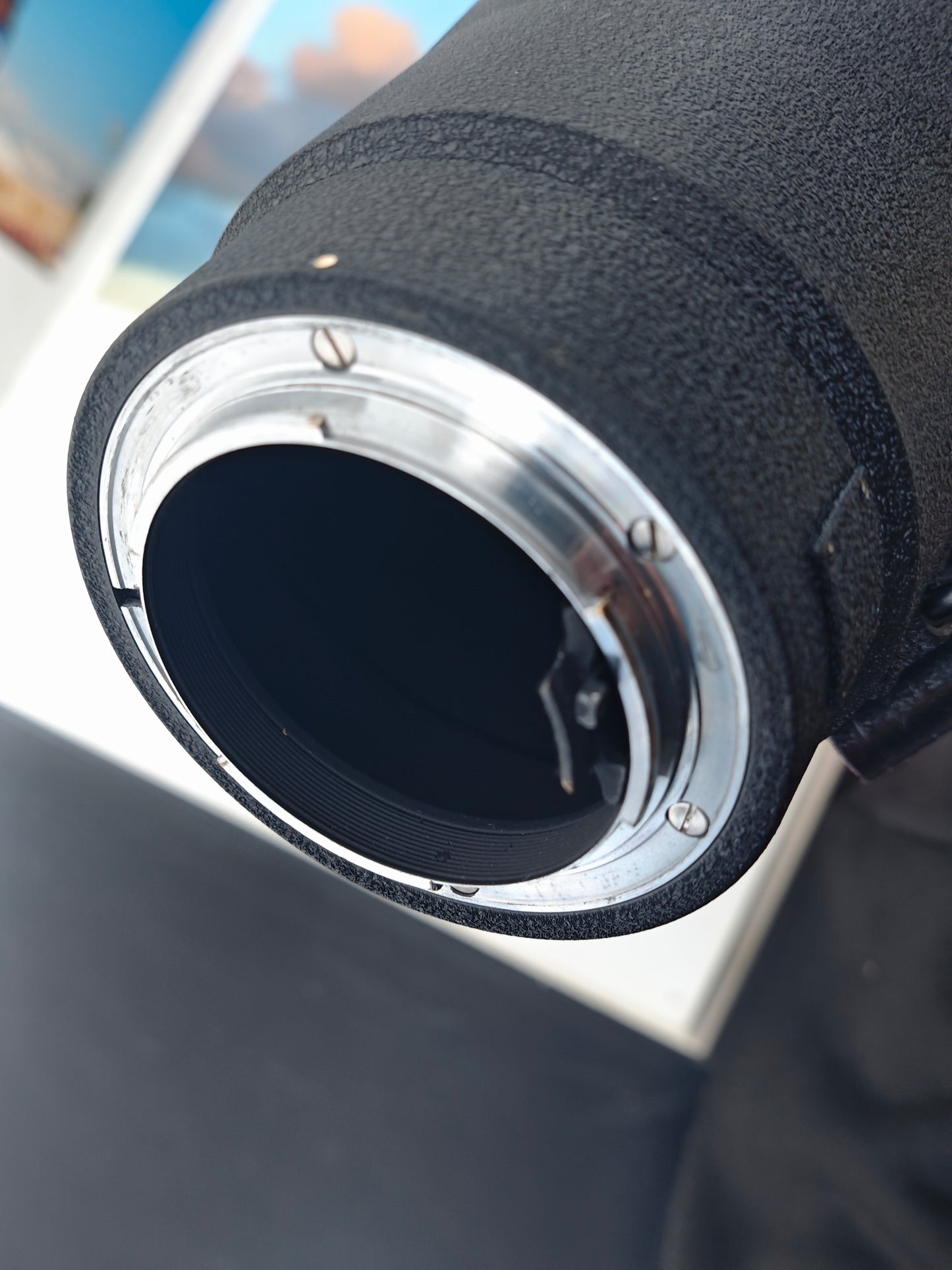 Nikon Nikkor-P Auto 600mm F5.6