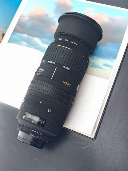 Sigma 50-500mm F4-6.3D APO HSM [F mount]