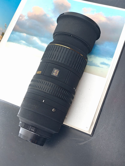 Sigma 50-500mm F4-6.3D APO HSM [F mount]