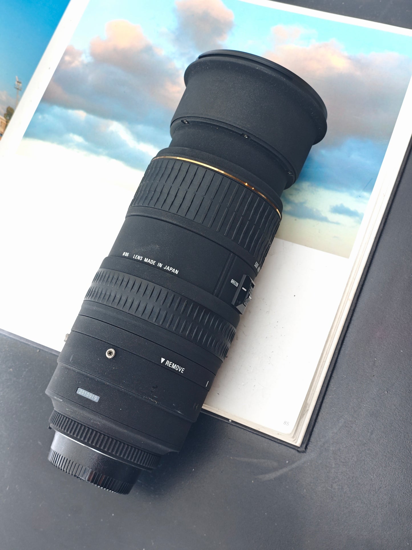 Sigma 50-500mm F4-6.3D APO HSM [F mount]
