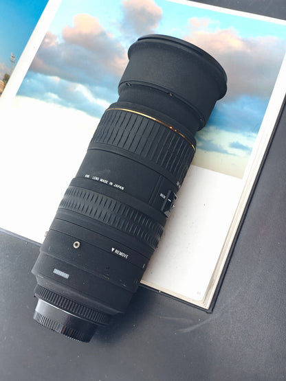 Sigma 50-500mm F4-6.3D APO HSM [F mount]