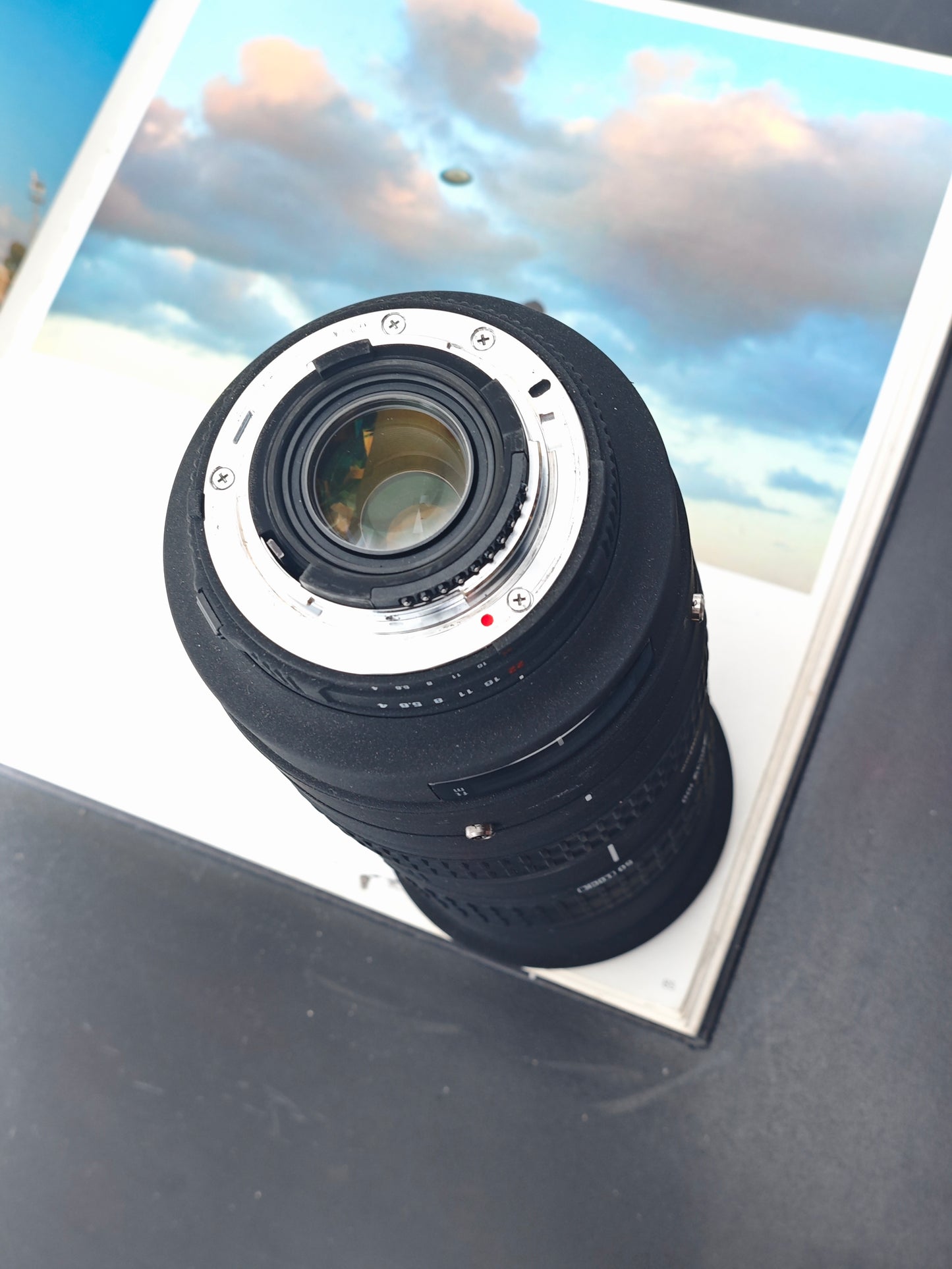 Sigma 50-500mm F4-6.3D APO HSM [F mount]