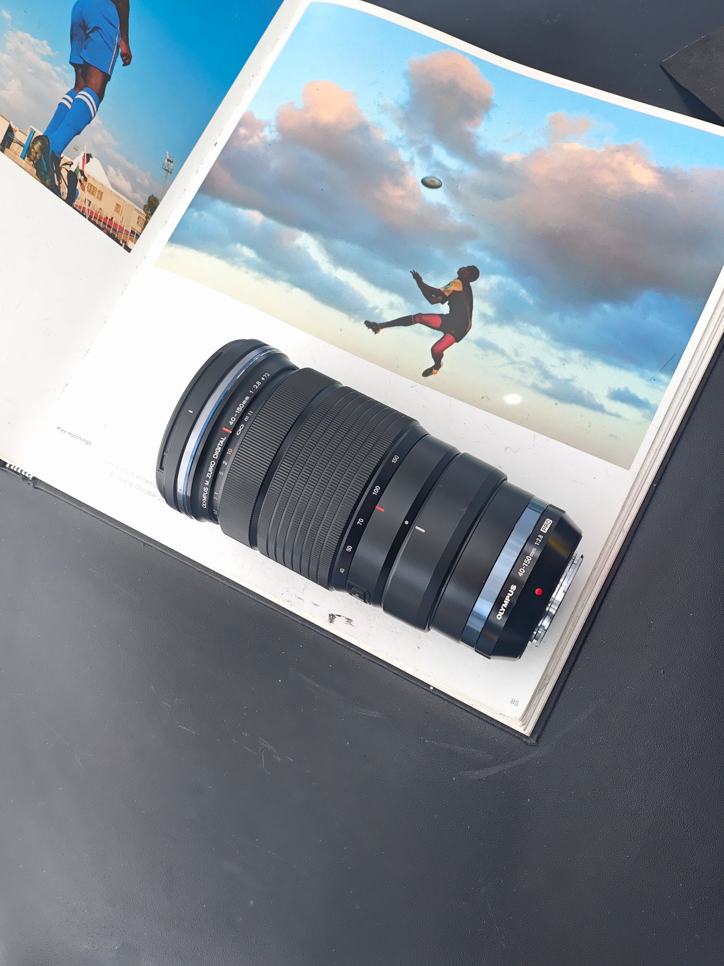 Used Olympus M.Zuiko Digital 40-150mm F2.8 PRO [+1.4x Teleconverter MC-14]