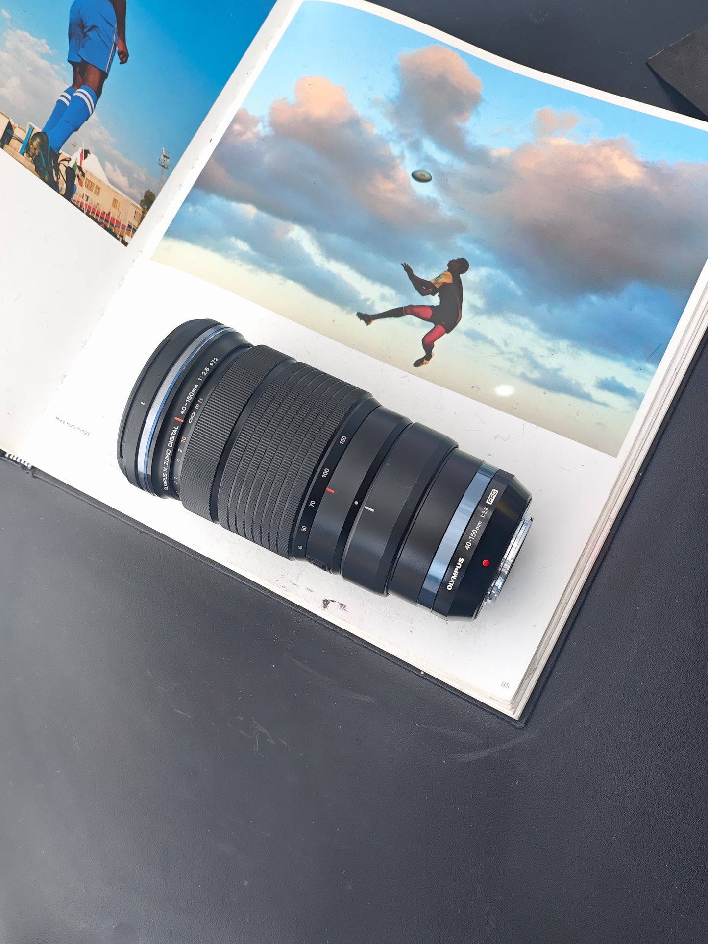 Used Olympus M.Zuiko Digital 40-150mm F2.8 PRO [+1.4x Teleconverter MC-14]