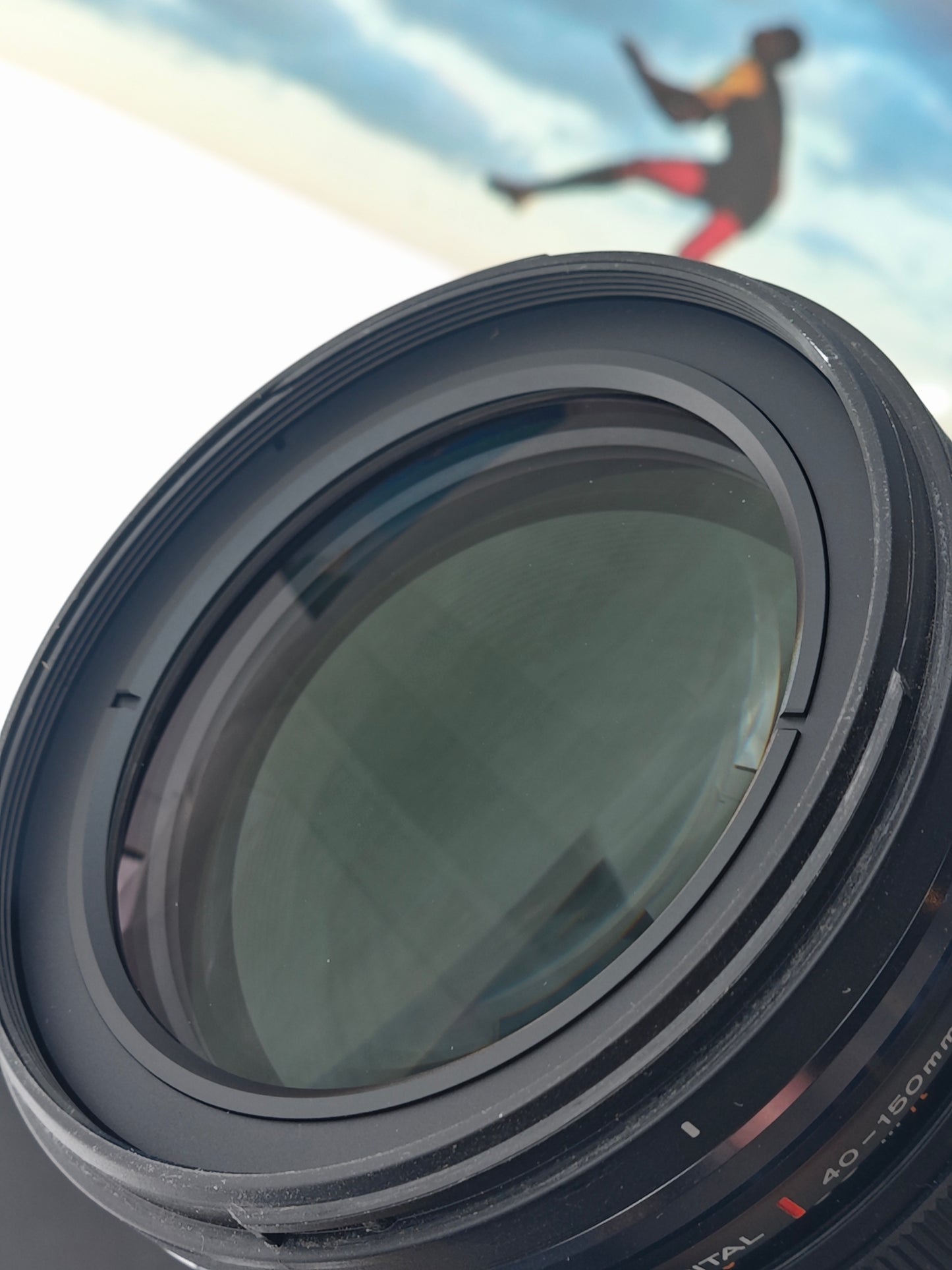 Used Olympus M.Zuiko Digital 40-150mm F2.8 PRO [+1.4x Teleconverter MC-14]
