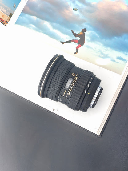 *READ* Tokina SD 12-24mm F4 (IF) DX [F mount]