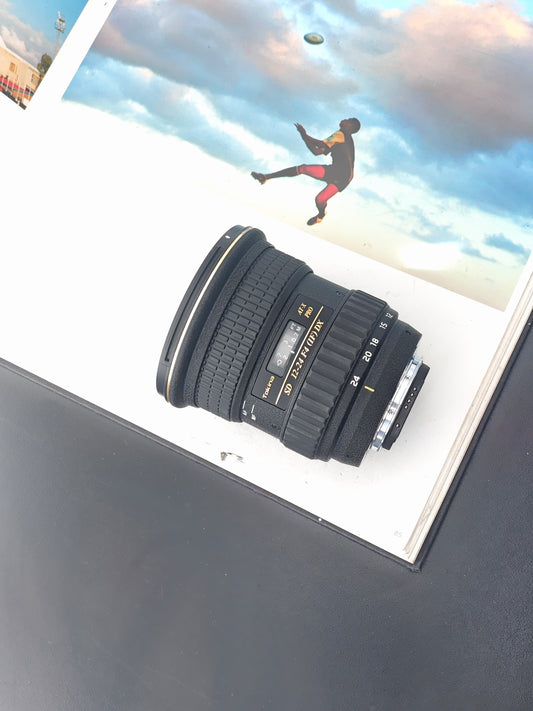 *READ* Tokina SD 12-24mm F4 (IF) DX [F mount]