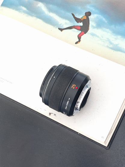 Panasonic lumix Leica DG Summilux 25mm F1.4 (H-X025)