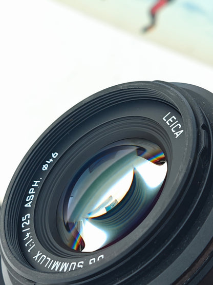 Panasonic lumix Leica DG Summilux 25mm F1.4 (H-X025)