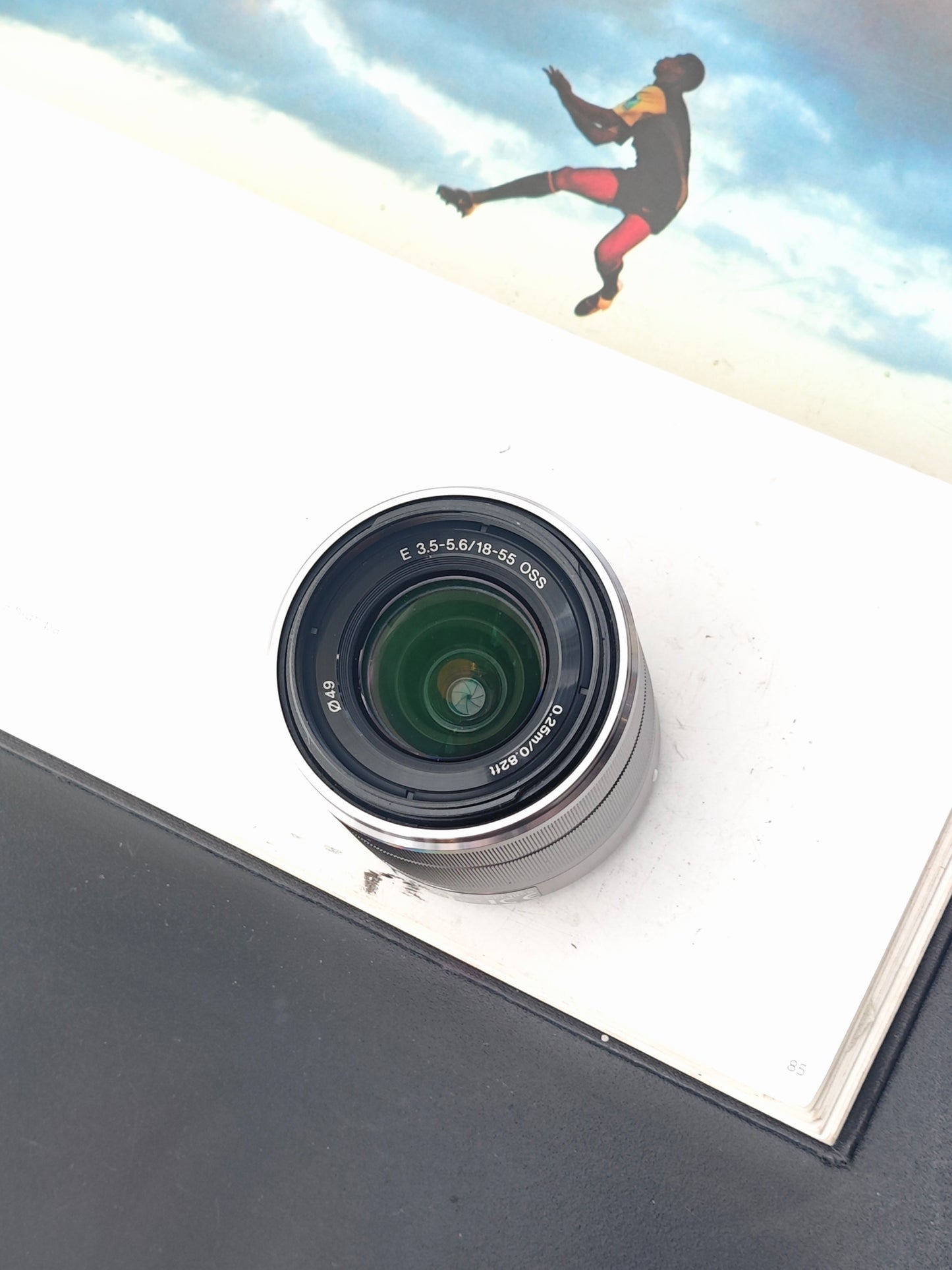 Sony E 18-55mm 3.5-5.6 OSS silver [E mount] #3380903