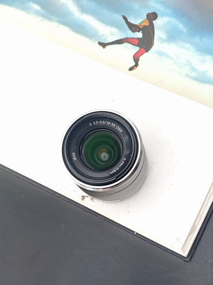 Sony E 18-55mm 3.5-5.6 OSS silver [E mount] #3380903