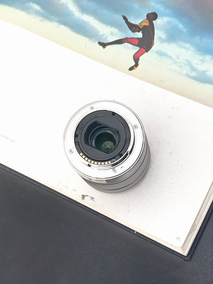 Sony E 18-55mm 3.5-5.6 OSS silver [E mount] #3380903