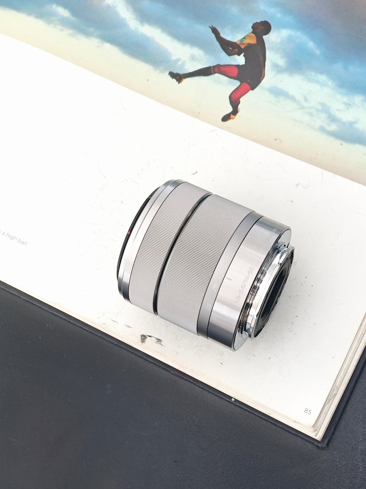 Sony E 18-55mm 3.5-5.6 OSS silver [E mount] #3380903