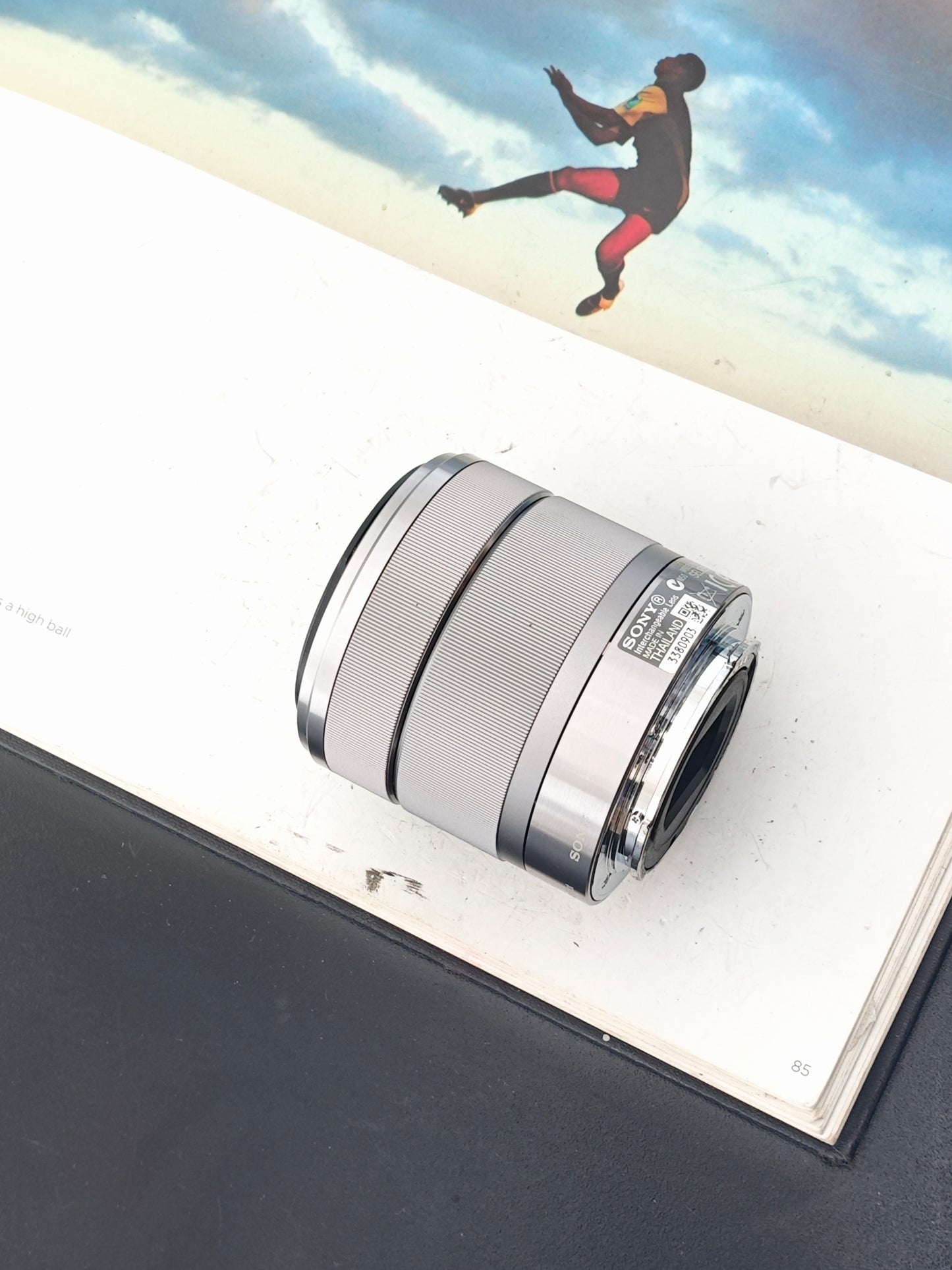 Sony E 18-55mm 3.5-5.6 OSS silver [E mount] #3380903
