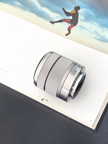 Sony E 18-55mm 3.5-5.6 OSS silver [E mount] #3380903