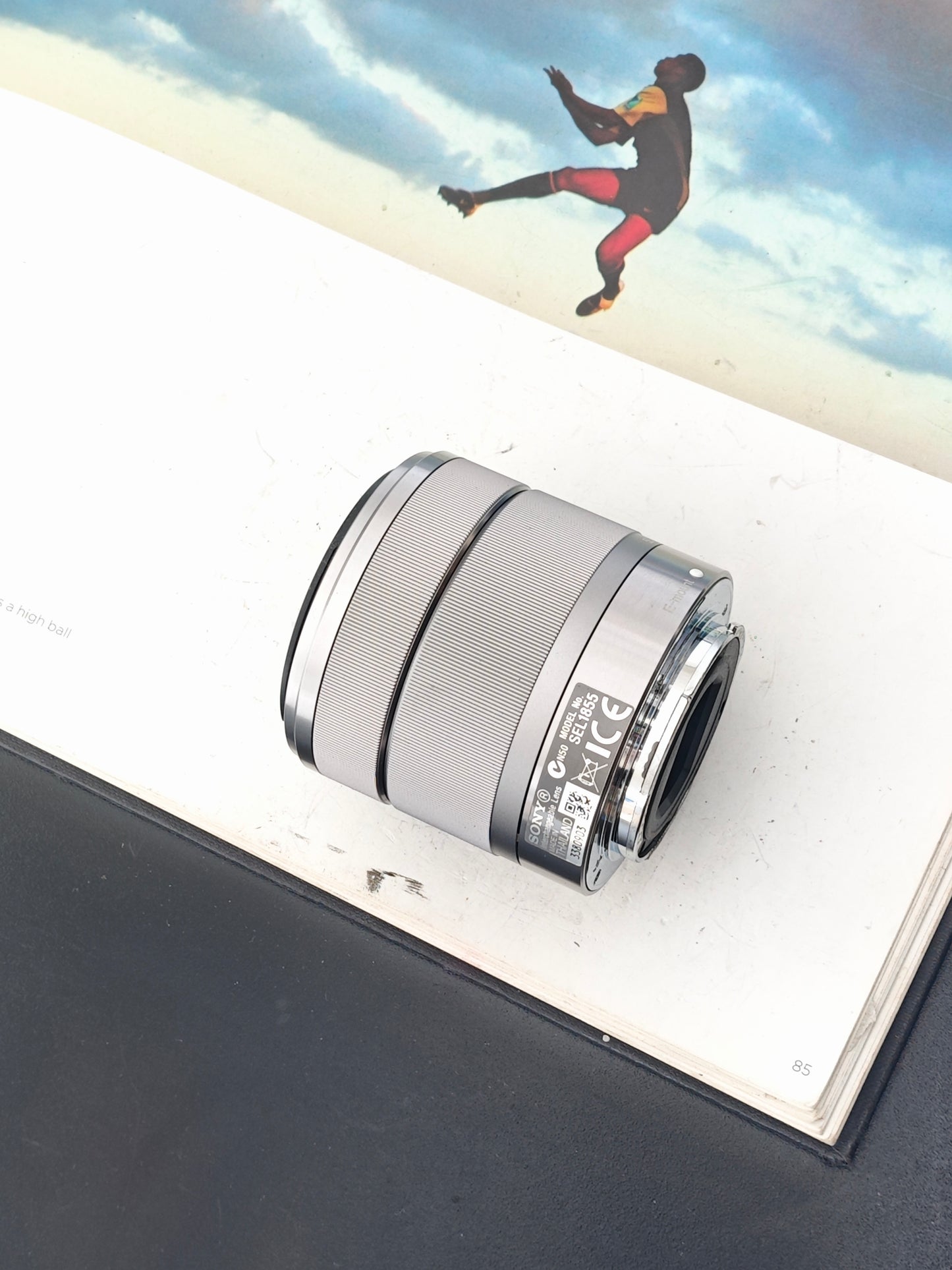 Sony E 18-55mm 3.5-5.6 OSS silver [E mount] #3380903